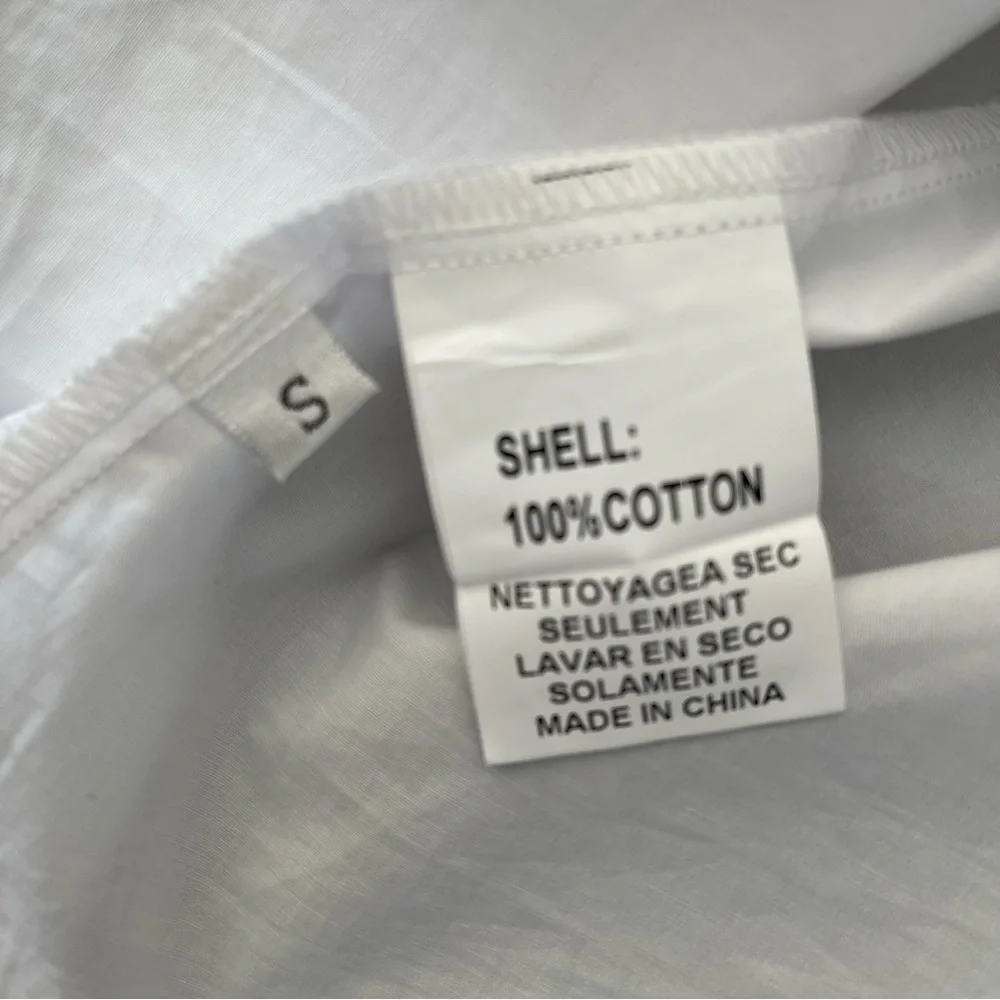 WHITE ONE SHOULDER RUFFLE TOP - Picture 2 of 6